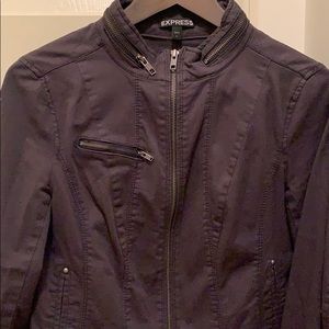 Express Moto Cotton Jacket